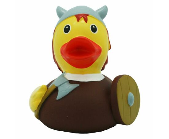 Игрушка для ванной LiLaLu Утка Викинг (L1855), изображение 4 Игрушка для ванной LiLaLu Утка Викинг (L1855), изображение 4