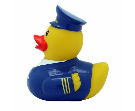 Игрушка для ванной LiLaLu Пилот утка (L1872), изображение 2 Игрушка для ванной LiLaLu Пилот утка (L1872), изображение 2