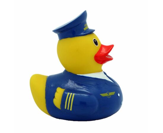 Игрушка для ванной LiLaLu Пилот утка (L1872), изображение 3 Игрушка для ванной LiLaLu Пилот утка (L1872), изображение 3