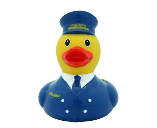 Игрушка для ванной LiLaLu Пилот утка (L1872), изображение 4 Игрушка для ванной LiLaLu Пилот утка (L1872), изображение 4