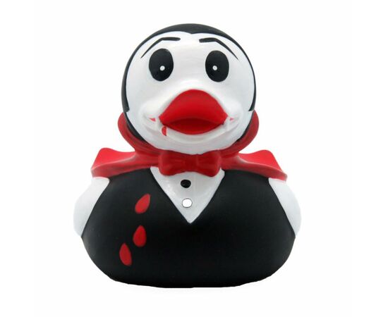 Игрушка для ванной LiLaLu Дракула утка (L1893), изображение 4 Игрушка для ванной LiLaLu Дракула утка (L1893), изображение 4