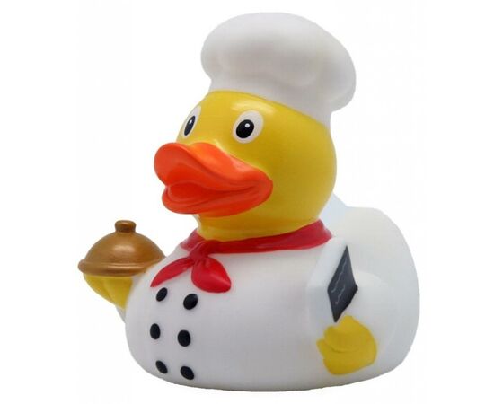 Игрушка для ванной LiLaLu Утка Повар (L1898)