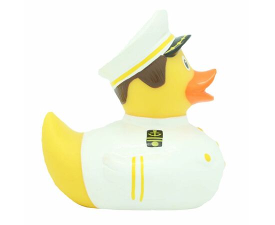 Игрушка для ванной LiLaLu Утка Капитан (L1989), изображение 3 Игрушка для ванной LiLaLu Утка Капитан (L1989), изображение 3