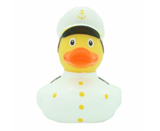 Игрушка для ванной LiLaLu Утка Капитан (L1989), изображение 4 Игрушка для ванной LiLaLu Утка Капитан (L1989), изображение 4