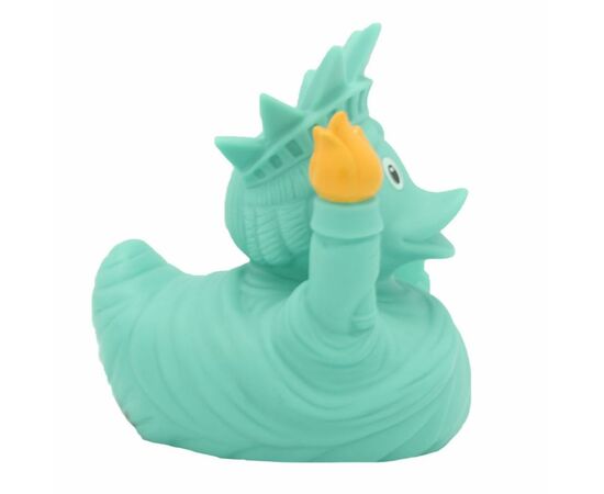 Игрушка для ванной LiLaLu Статуя Свободы утка (L1991), изображение 3 Игрушка для ванной LiLaLu Статуя Свободы утка (L1991), изображение 3