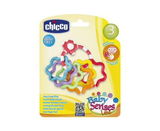 Брязкальце Chicco Кольца (05954.00), зображення 3 Брязкальце Chicco Кольца (05954.00), зображення 3