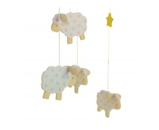 Мобиль Goki Овечки (52951), изображение 3