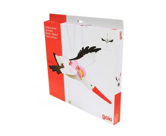 Мобиль Goki Аист с девочкой (52929), изображение 4 Мобиль Goki Аист с девочкой (52929), изображение 4