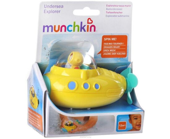 Игрушка для ванной Munchkin Подводный исследователь (011580), изображение 2 Игрушка для ванной Munchkin Подводный исследователь (011580), изображение 2