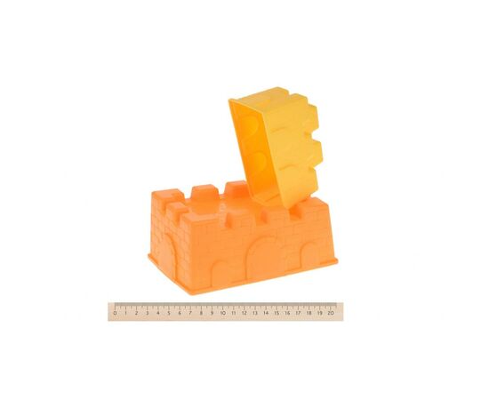 Игрушка для песка Same Toy 6 ед Грузовик Желтый (973Ut-2), изображение 4 Игрушка для песка Same Toy 6 ед Грузовик Желтый (973Ut-2), изображение 4