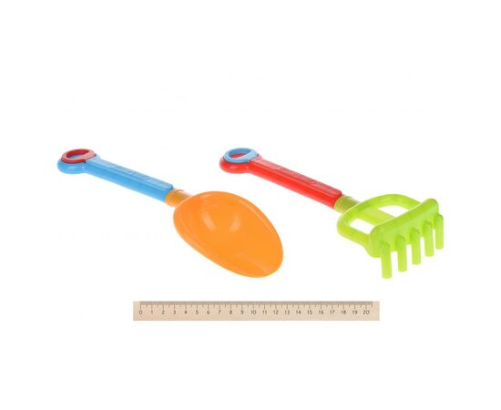 Іграшка для піску Same Toy 6 ед Грузовик красный (973Ut-1), зображення 4