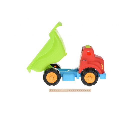 Іграшка для піску Same Toy 6 ед Грузовик красный (973Ut-1), зображення 5