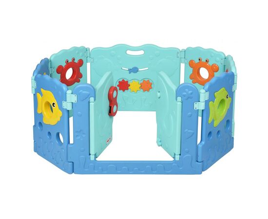 Детский манеж Same Toy Aole Океан 6+2 (ограждение) (AL-W16090201), изображение 2 Детский манеж Same Toy Aole Океан 6+2 (ограждение) (AL-W16090201), изображение 2