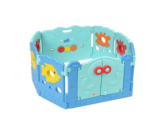Дитячий манеж Same Toy Aole Океан 6+2 (ограждение) (AL-W16090201)