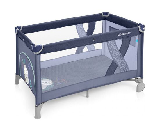 Детский манеж Baby Design Simple 03 Blue (Simple 03 2019)