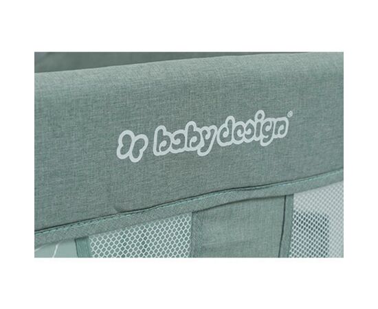 Детский манеж Baby Design Simple 04 Green (Simple 04 2019), изображение 3 Детский манеж Baby Design Simple 04 Green (Simple 04 2019), изображение 3