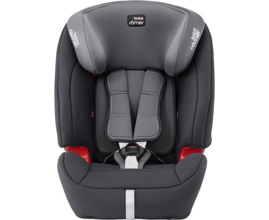 Автокресло Britax-Romer Evolva 123 SL Sict Storm Grey (2000027863), изображение 2 Автокресло Britax-Romer Evolva 123 SL Sict Storm Grey (2000027863), изображение 2