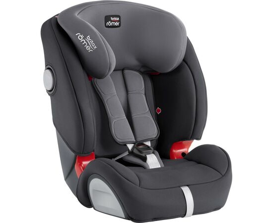 Автокресло Britax-Romer Evolva 123 SL Sict Storm Grey (2000027863), изображение 3 Автокресло Britax-Romer Evolva 123 SL Sict Storm Grey (2000027863), изображение 3