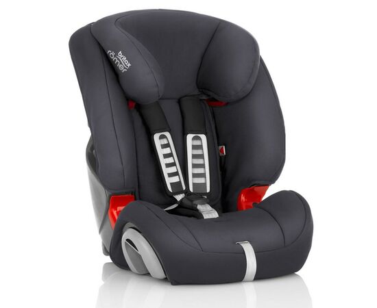 Автокрісло Britax-Romer Evolva 123 Storm Grey (2000030286), зображення 3 Автокрісло Britax-Romer Evolva 123 Storm Grey (2000030286), зображення 3