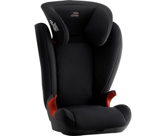 Автокресло Britax-Romer Kid II Black Series Cosmos Black (2000029679), изображение 3 Автокресло Britax-Romer Kid II Black Series Cosmos Black (2000029679), изображение 3