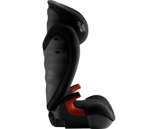 Автокресло Britax-Romer Kid II Black Series Cosmos Black (2000029679), изображение 4 Автокресло Britax-Romer Kid II Black Series Cosmos Black (2000029679), изображение 4
