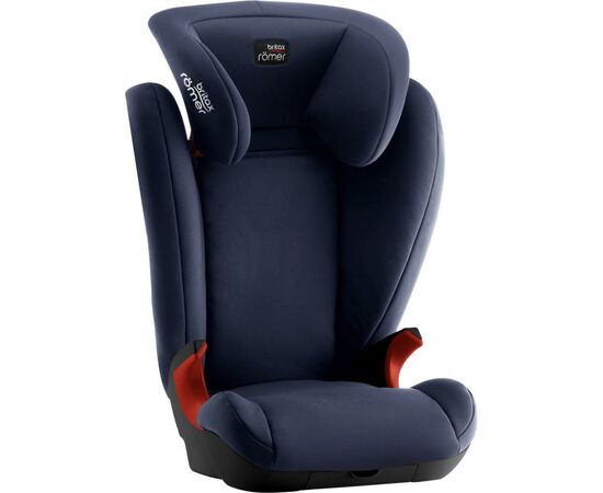 Автокрісло Britax-Romer Kid II Black Series Moonlight Blue (2000029682), зображення 3 Автокрісло Britax-Romer Kid II Black Series Moonlight Blue (2000029682), зображення 3