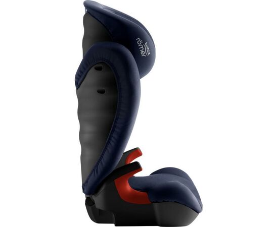 Автокрісло Britax-Romer Kid II Black Series Moonlight Blue (2000029682), зображення 4 Автокрісло Britax-Romer Kid II Black Series Moonlight Blue (2000029682), зображення 4