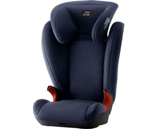 Автокресло Britax-Romer Kid II Black Series Moonlight Blue (2000029682)