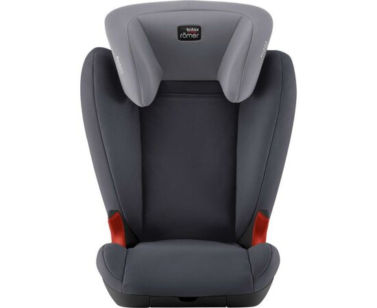 Автокресло Britax-Romer Kid II Black Series Storm Grey (2000029681), изображение 2 Автокресло Britax-Romer Kid II Black Series Storm Grey (2000029681), изображение 2