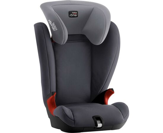 Автокресло Britax-Romer Kid II Black Series Storm Grey (2000029681), изображение 3 Автокресло Britax-Romer Kid II Black Series Storm Grey (2000029681), изображение 3