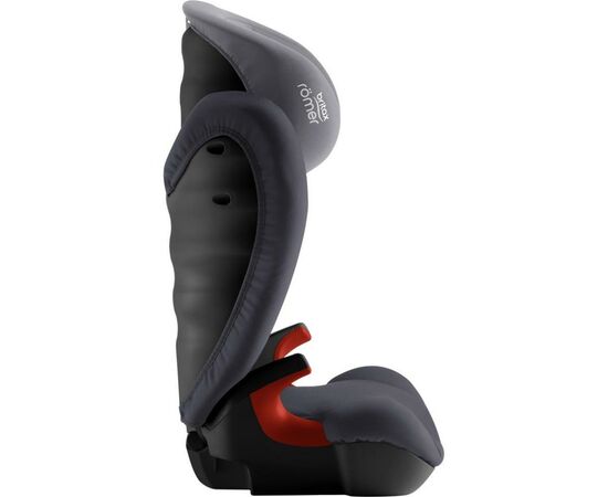 Автокресло Britax-Romer Kid II Black Series Storm Grey (2000029681), изображение 4 Автокресло Britax-Romer Kid II Black Series Storm Grey (2000029681), изображение 4