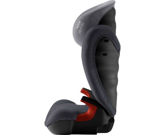 Автокресло Britax-Romer Kid II Black Series Storm Grey (2000029681), изображение 5 Автокресло Britax-Romer Kid II Black Series Storm Grey (2000029681), изображение 5