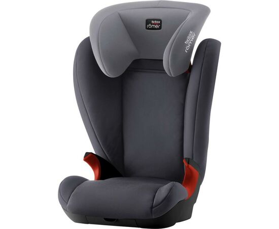 Автокресло Britax-Romer Kid II Black Series Storm Grey (2000029681)