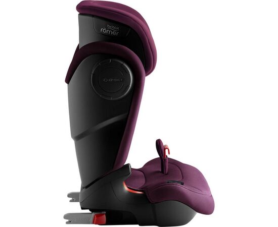 Автокресло Britax-Romer Kidfix III M Burgundy Red (2000031209), изображение 4 Автокресло Britax-Romer Kidfix III M Burgundy Red (2000031209), изображение 4