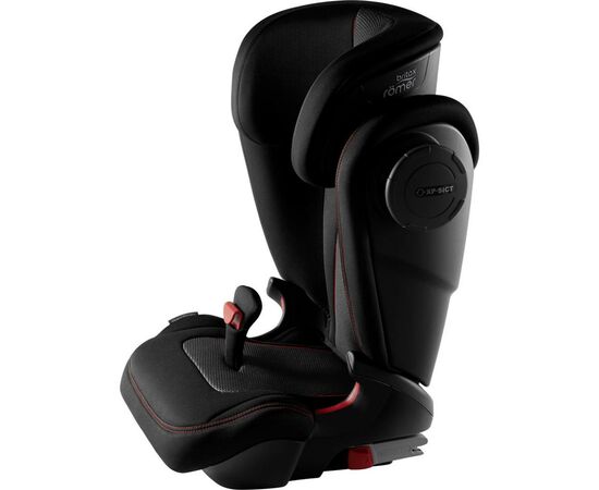 Автокресло Britax-Romer Kidfix III M Cool Flow Black (2000031210), изображение 8 Автокресло Britax-Romer Kidfix III M Cool Flow Black (2000031210), изображение 8