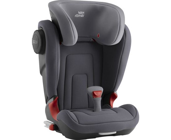 Автокресло Britax-Romer Kidfix2 S Storm Grey (2000031439), изображение 3 Автокресло Britax-Romer Kidfix2 S Storm Grey (2000031439), изображение 3