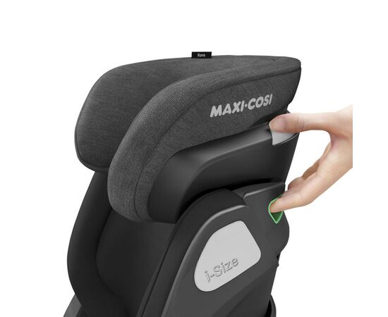 Автокресло Maxi-Cosi Kore Authentic Black (8740671120), изображение 6 Автокресло Maxi-Cosi Kore Authentic Black (8740671120), изображение 6