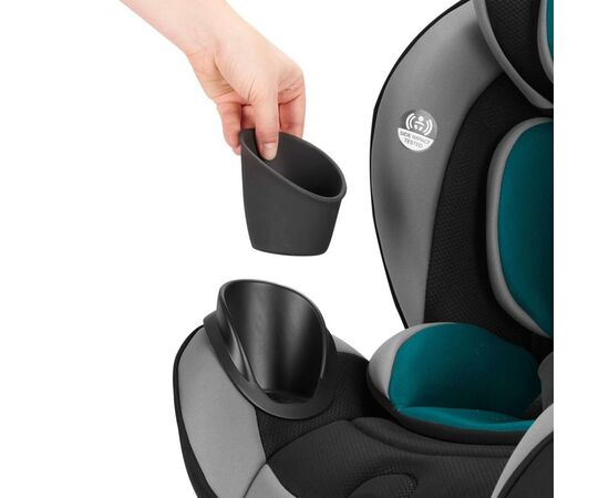 Автокресло Evenflo EveryStage DLX Reef (032884197590), изображение 5 Автокресло Evenflo EveryStage DLX Reef (032884197590), изображение 5
