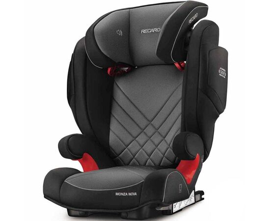 Автокресло Recaro Monza Nova 2 Seatfix Carbon Black (00088010170050)