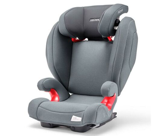 Автокресло Recaro Monza Nova 2 Seatfix Prime Silent Grey (00088010310050)