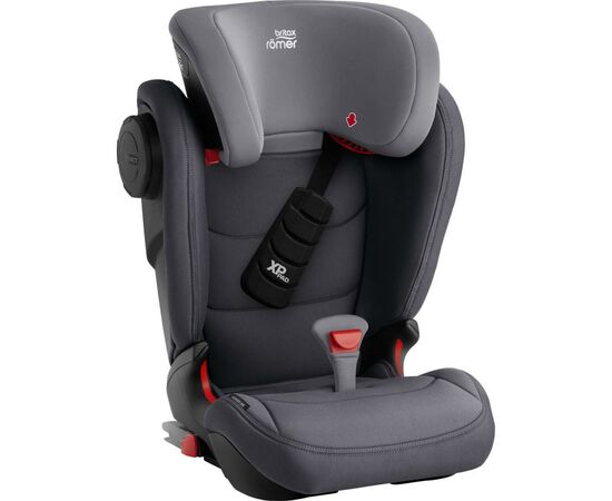 Автокресло Britax-Romer KIDFIX III S Strom Grey (2000032375), изображение 3 Автокресло Britax-Romer KIDFIX III S Strom Grey (2000032375), изображение 3