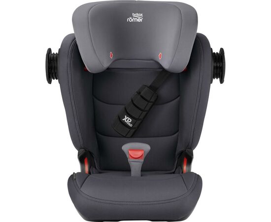 Автокресло Britax-Romer KIDFIX III S Strom Grey (2000032375), изображение 6 Автокресло Britax-Romer KIDFIX III S Strom Grey (2000032375), изображение 6