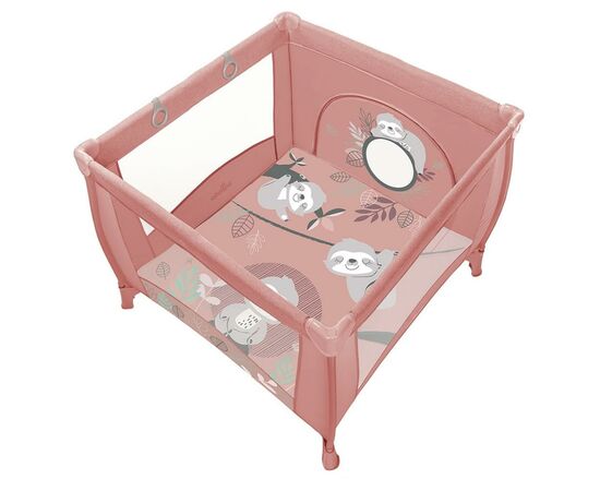 Дитячий манеж Baby Design Play Up 2020 08 Pink (202339)