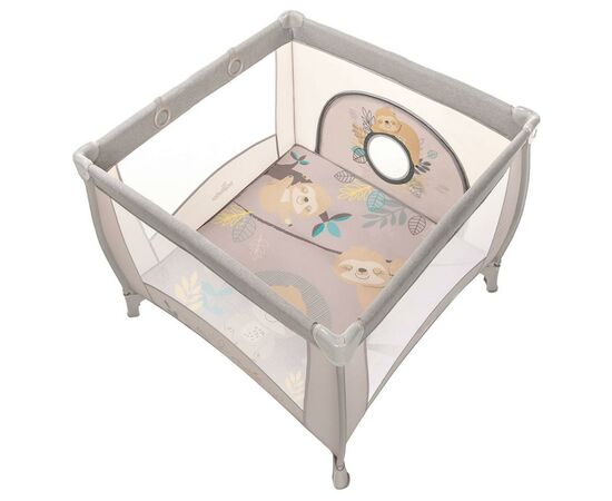Дитячий манеж Baby Design Play Up 2020 09 Beige (202346)