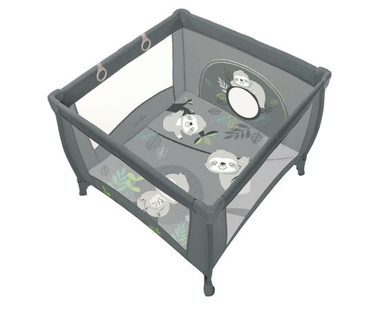 Дитячий манеж Baby Design Play Up 2020 17 Graphite (202353)
