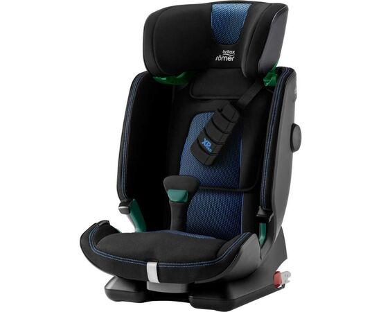 Автокресло Britax-Romer Advansafix i-Size Cool Flow - Blue (2000033502), изображение 2 Автокресло Britax-Romer Advansafix i-Size Cool Flow - Blue (2000033502), изображение 2