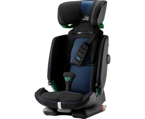 Автокресло Britax-Romer Advansafix i-Size Cool Flow - Blue (2000033502), изображение 3 Автокресло Britax-Romer Advansafix i-Size Cool Flow - Blue (2000033502), изображение 3