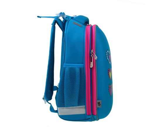 Портфель Yes H-12-1 Hearts turquoise (554490), изображение 2 Портфель Yes H-12-1 Hearts turquoise (554490), изображение 2