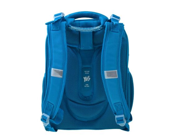 Портфель Yes H-12-1 Hearts turquoise (554490), изображение 3 Портфель Yes H-12-1 Hearts turquoise (554490), изображение 3