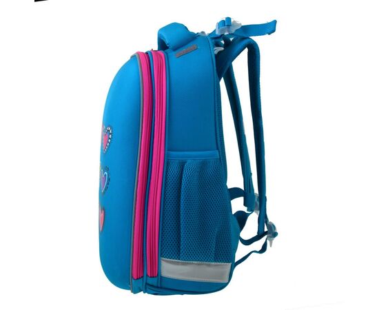 Портфель Yes H-12-1 Hearts turquoise (554490), изображение 5 Портфель Yes H-12-1 Hearts turquoise (554490), изображение 5